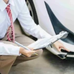 Current image: California lawyer discussing auto insurance claim