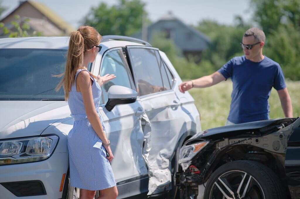 Michigan car accident attorney helping client with uninsured driver case