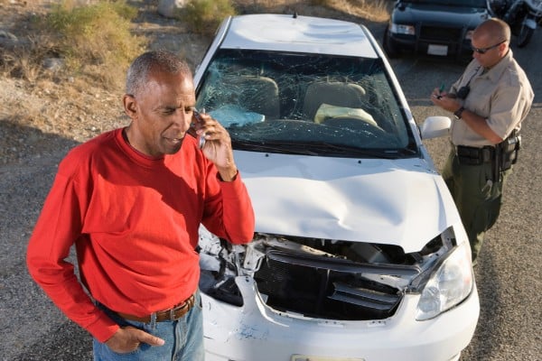Auto insurance lawyer near me helping California driver after car accident on Highway 101
