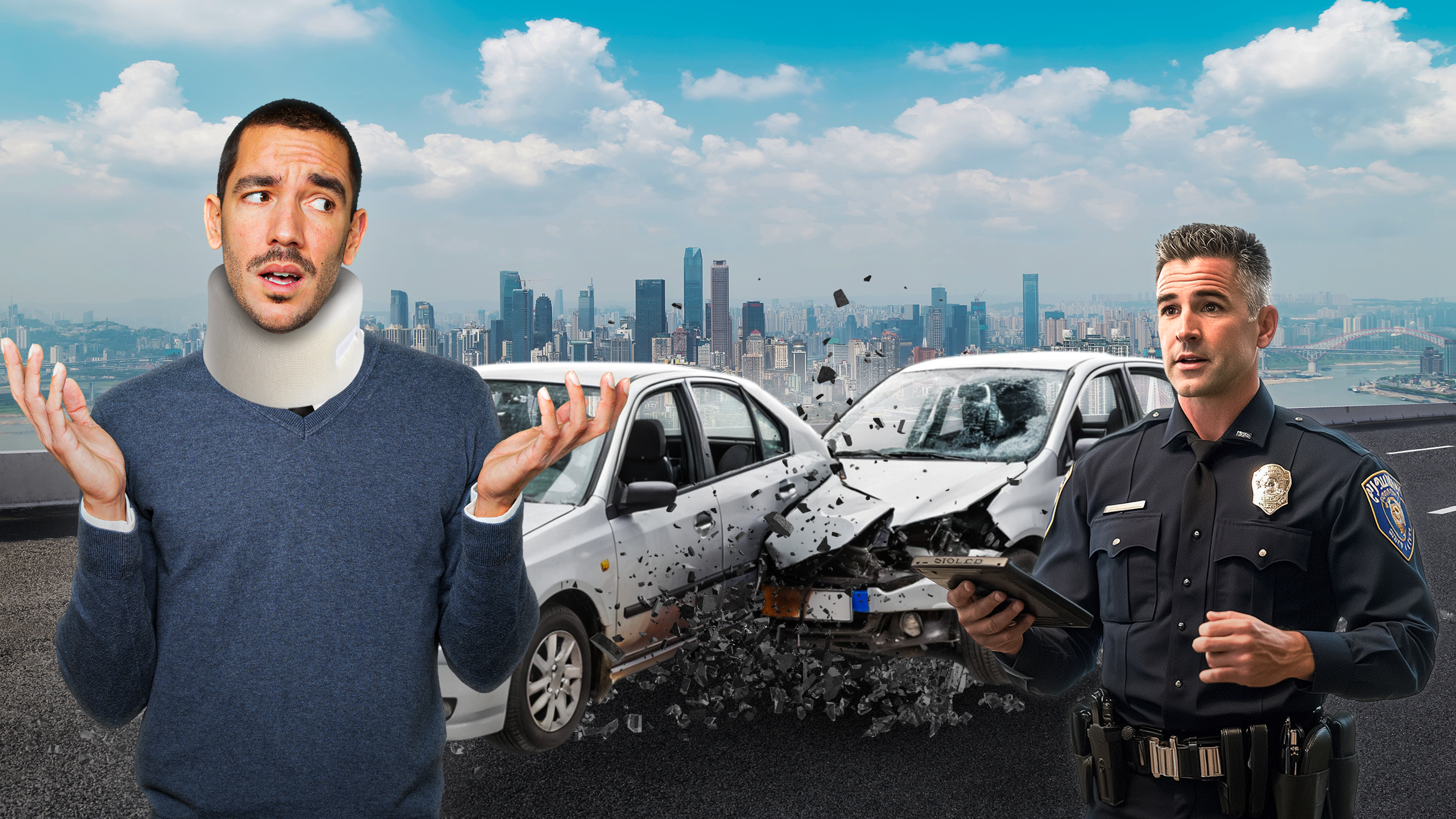 Team of car accident attorneys in California discussing insurance claim strategy