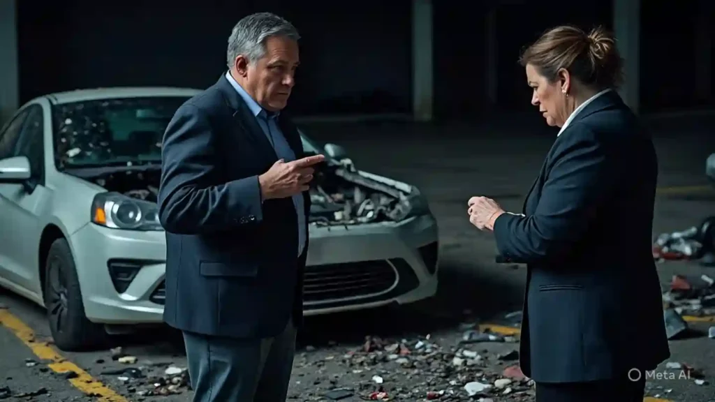 San Diego attorney negotiating car insurance settlement with adjuster