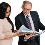 Current image: Attorney negotiating with California insurance company representative