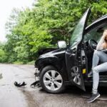 Current image: car accident policyholder with an auto insurance attorney Texas