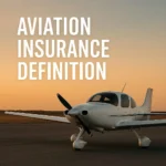 Current image: aviation runway operations risk small airport insurance USA