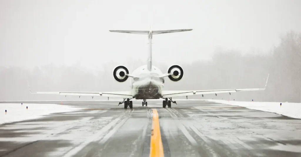 Current image: runway and airside liability insurance USA airport operations”