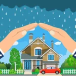 Current image: illustration of personal insurance quotes for holiday home risks coverage types