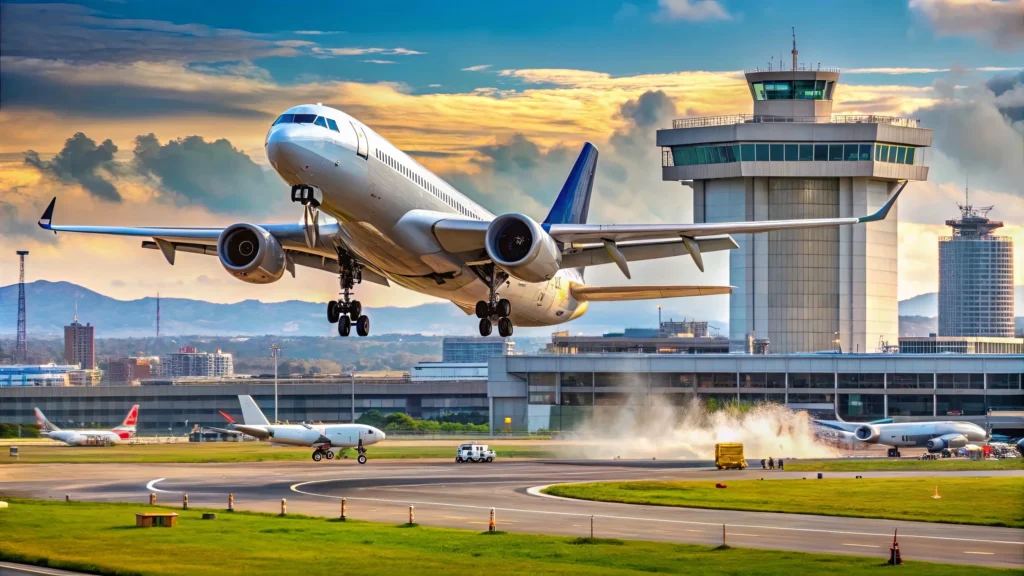 Current image: airport runway incident liability risk insurance USA