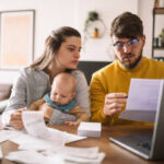 Current image: Infographic comparing pre- and post-subsidy health insurance premiums for middle-income households.