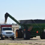 Current image: cheap equipment insurance for harvest season combine fire coverage illustration