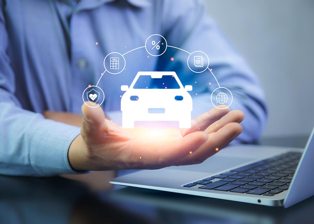 Visual representation of US car insurance profitability 2025, highlighting market stabilization and key factors"