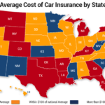 Current image: Comparison of Louisiana car insurance rates 2026 to national average